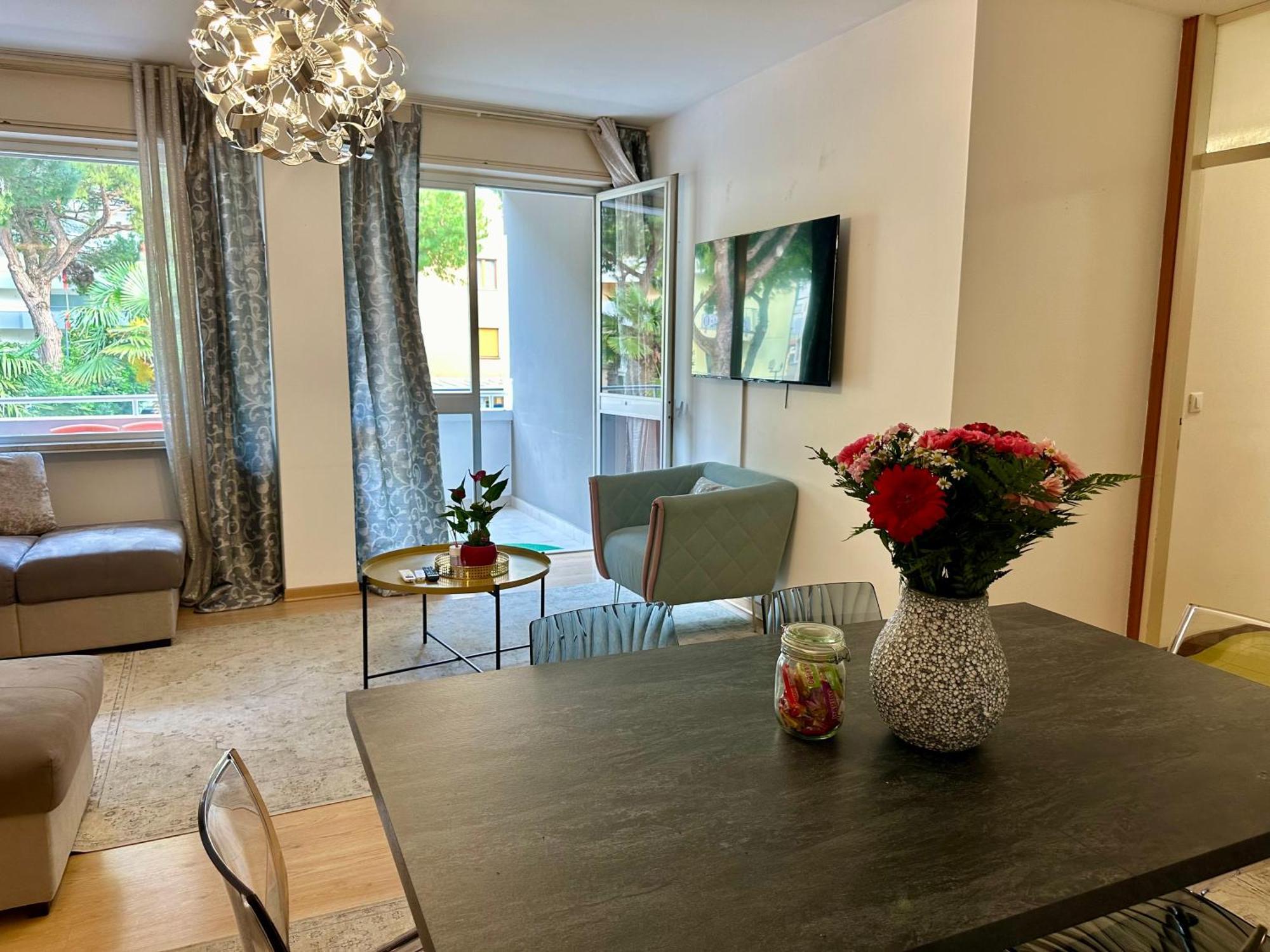 Apartament Sabbiadoro Center Линьяно-Саббьядоро Экстерьер фото