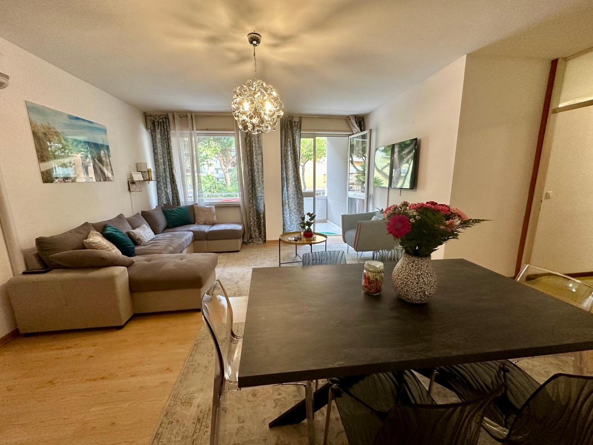 Apartament Sabbiadoro Center Линьяно-Саббьядоро Экстерьер фото