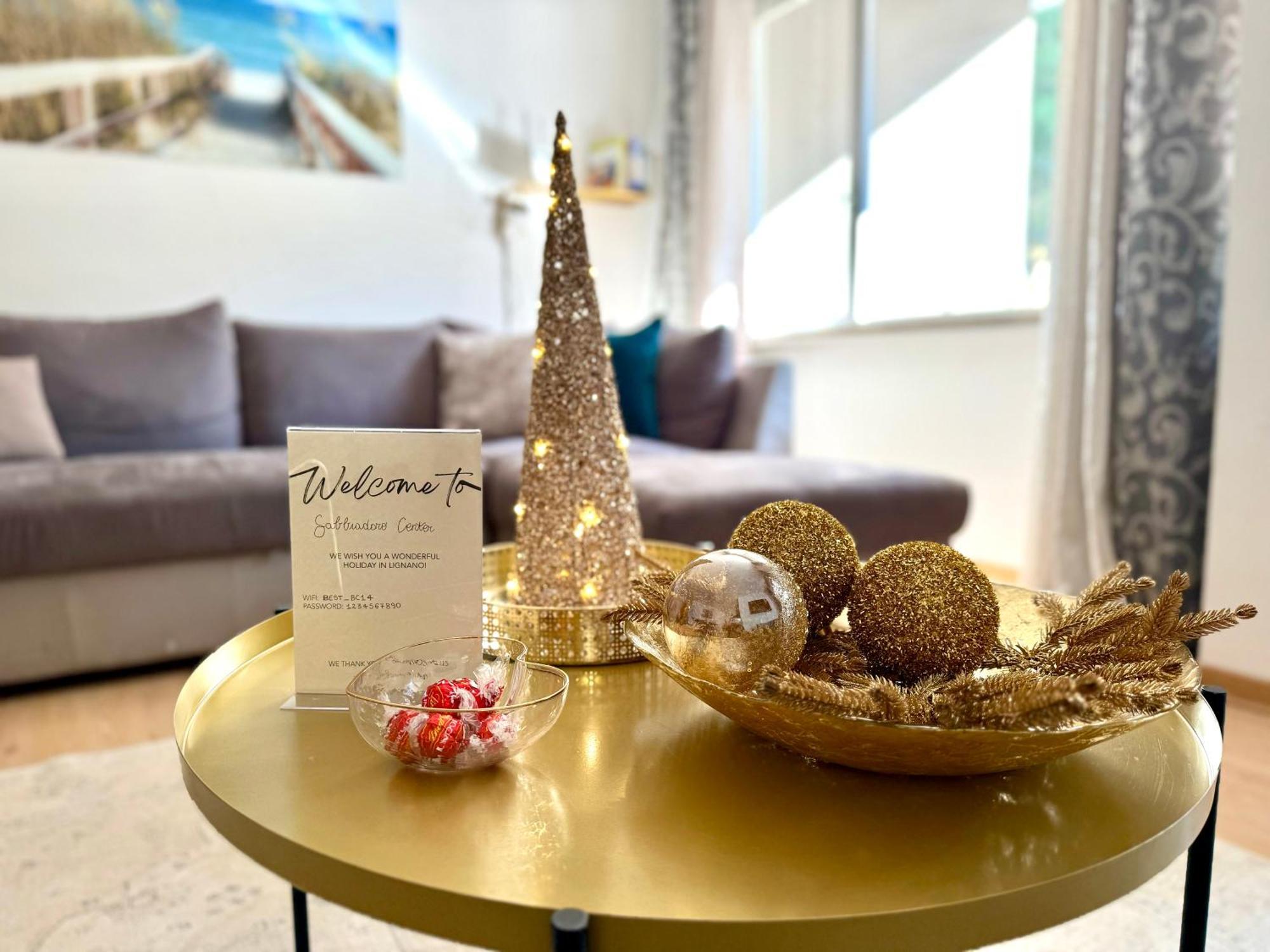 Apartament Sabbiadoro Center Линьяно-Саббьядоро Экстерьер фото